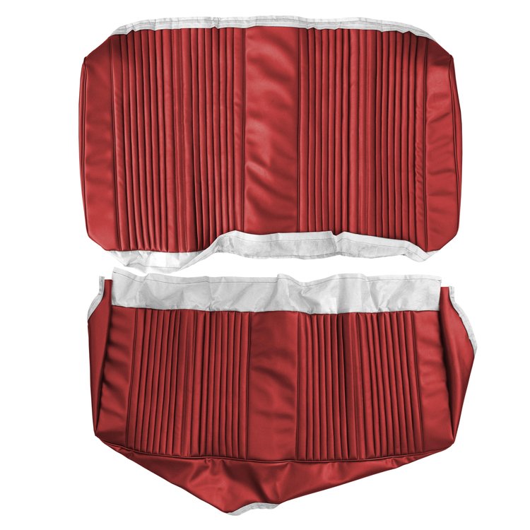 AA65GUD0040528G 65 CUTLASS/442 HARDTOP REAR - RED