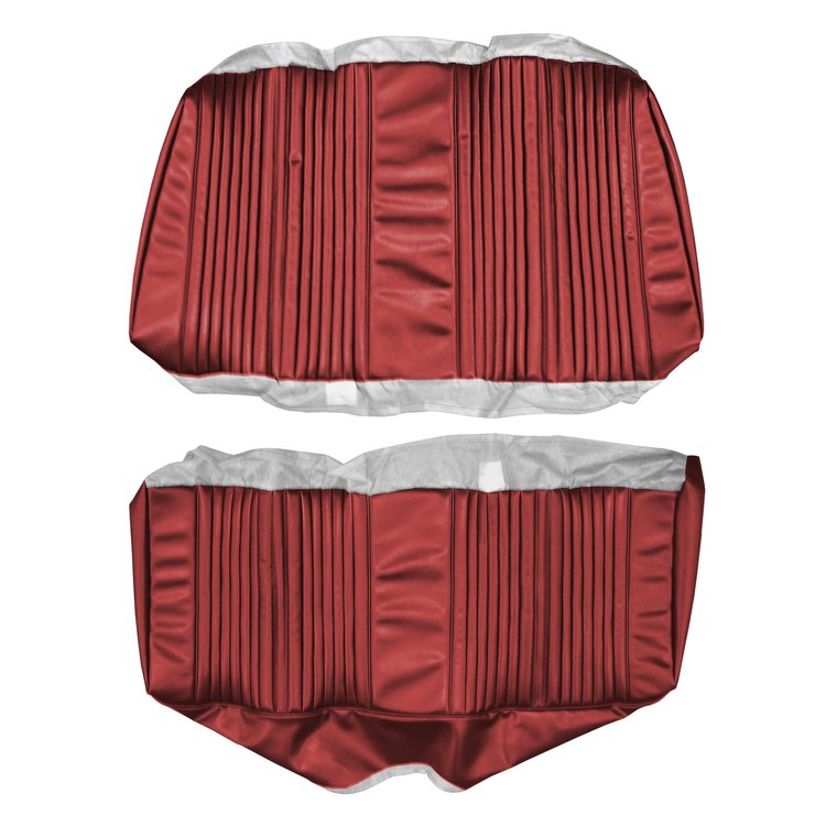 AA65GUD0050528G 65 CUTLASS/442 CONVERTIBLE REAR - RED