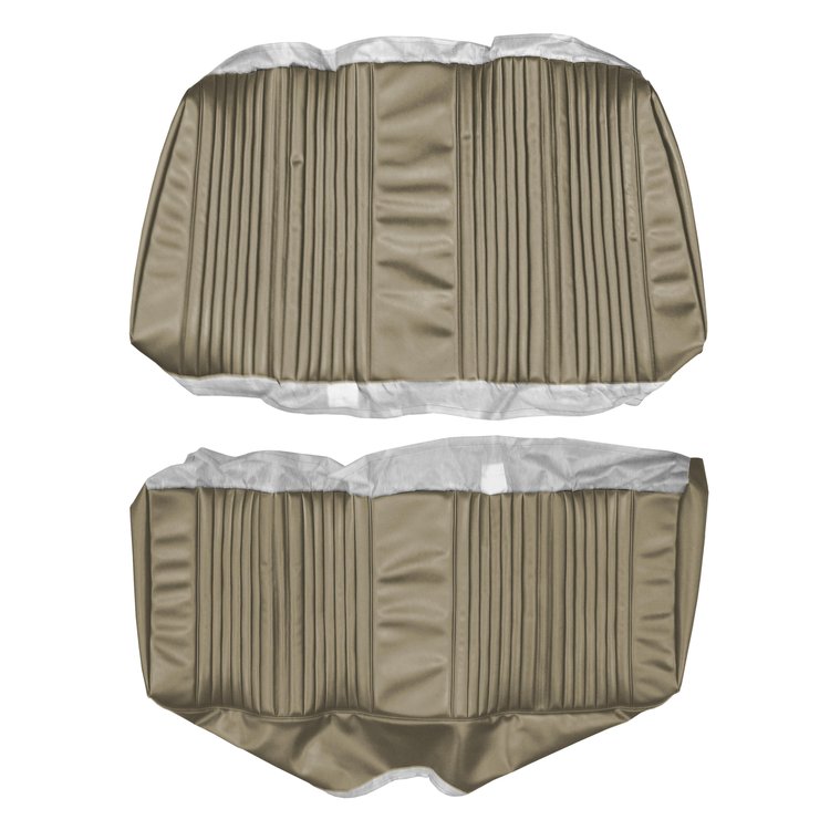 AA65GUD0050710G 65 CUTLASS/442 CONVERTIBLE REAR - BUCKSKIN
