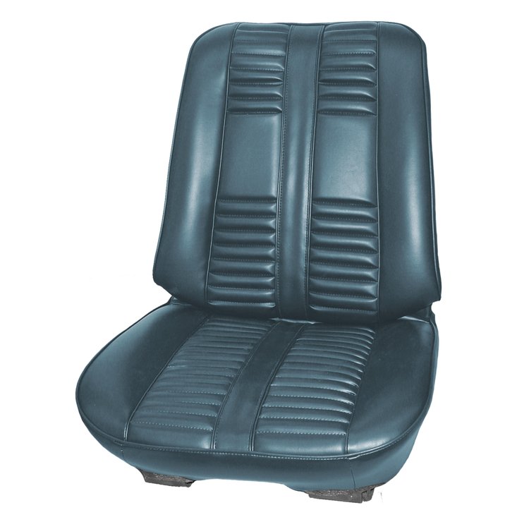 AA66GUD0010325G 66 CUTLASS/442 BUCKETS - METALLIC BLUE