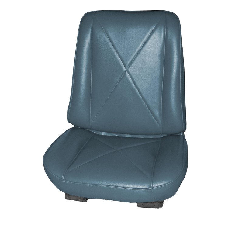 AA66GUS0010325G 66 CUTLASS/442 BUCKETS - METALLIC BLUE