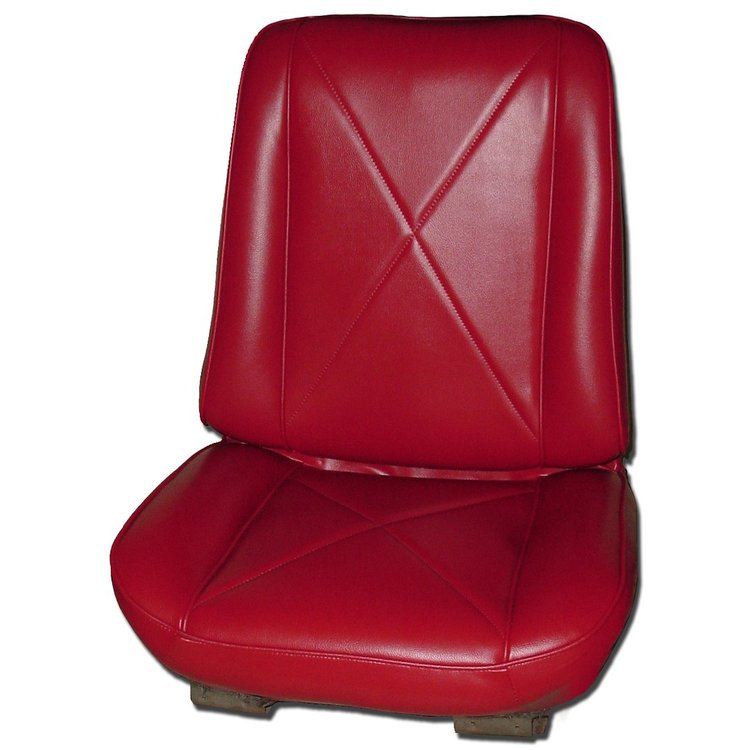 AA66GUS0010501G 66 CUTLASS/442 BUCKETS - RED
