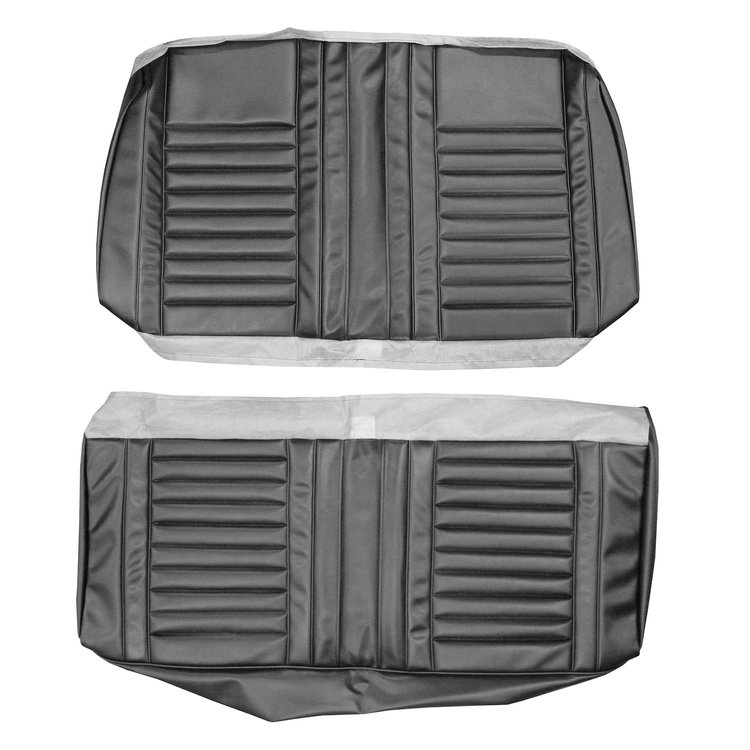 AA67GUD0056100G 67 CUTLASS SUPREME/442 CONV. REAR BENCH - BLACK