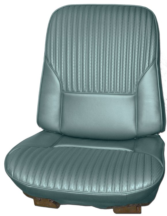 AA68GUS0010333G 68 CUTLASS/442 BUCKETS - TEAL BLUE