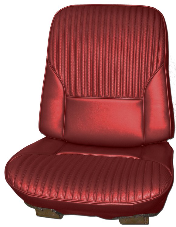 AA68GUS0010502G 68 CUTLASS/442 BUCKETS - DARK RED