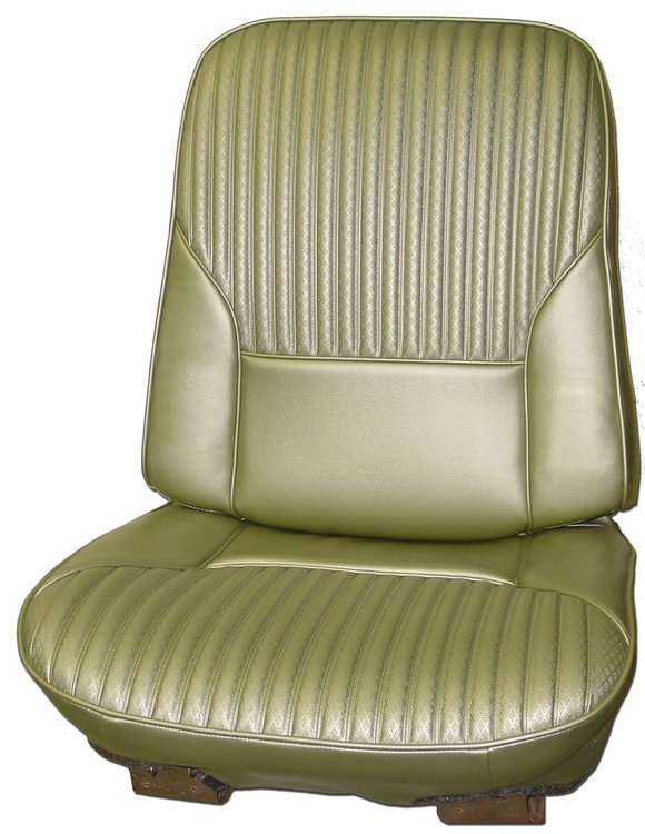AA68GUS0010645G 68 CUTLASS/442 BUCKETS - WILLOW GOLD