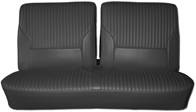 AA68GUS0020100G 68 CUTLASS/442 SPLIT BENCH BLACK