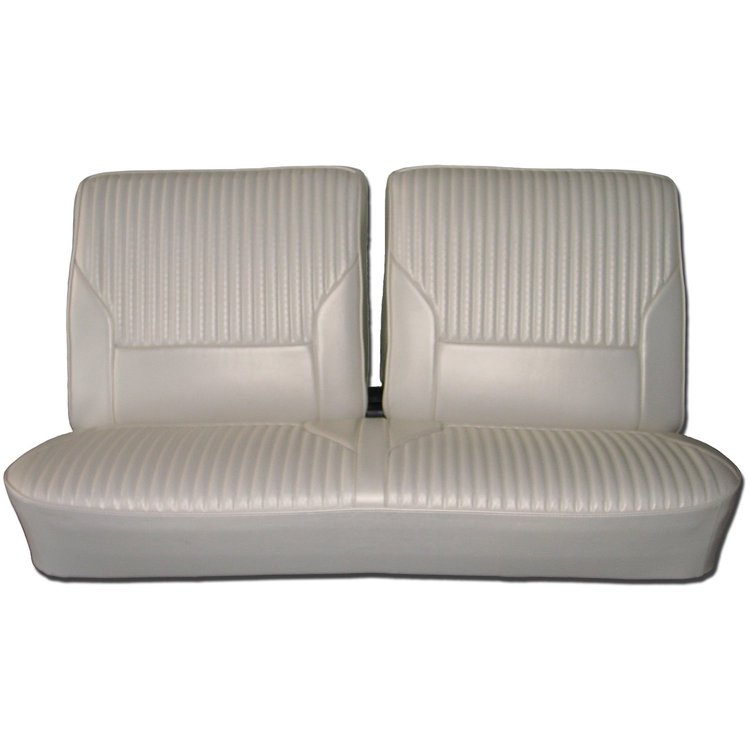 AA68GUS0020204G 68 CUTLASS/442 SPLIT BENCH METALLIC PARCHMENT
