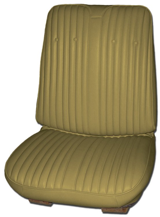 AA69GUD0010635G 69 CUTLASS SUPREME BUCKETS - GOLD