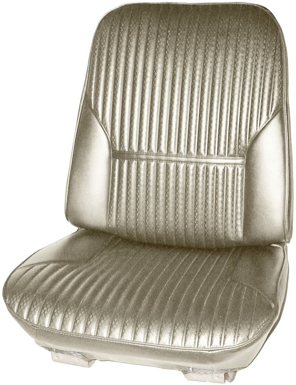 AA69GUS0010235G 69 CUTLASS S/442 BUCKETS - PARCHMENT