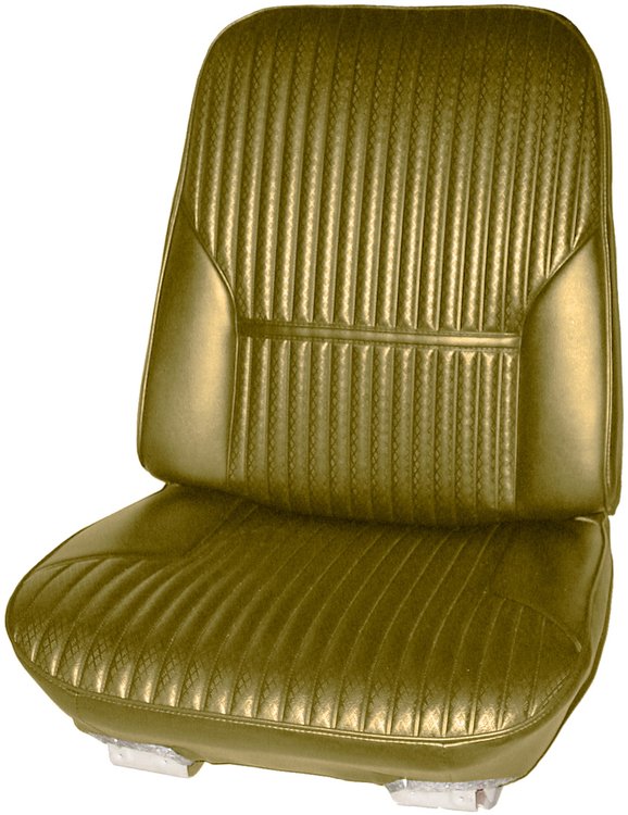 AA69GUS0010635G 69 CUTLASS S/442 BUCKETS - GOLD