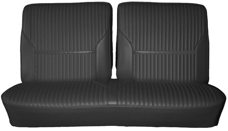 AA69GUS0020100G 69 CUTLASS S/442 SPLIT BENCH BLACK