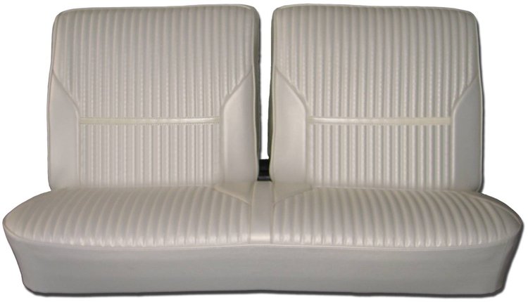 AA69GUS0020235G 69 CUTLASS S/442 SPLIT BENCH PARCHMENT