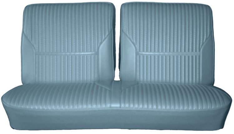 AA69GUS0020325G 69 CUTLASS S/442 SPLIT BENCH METALLIC BLUE