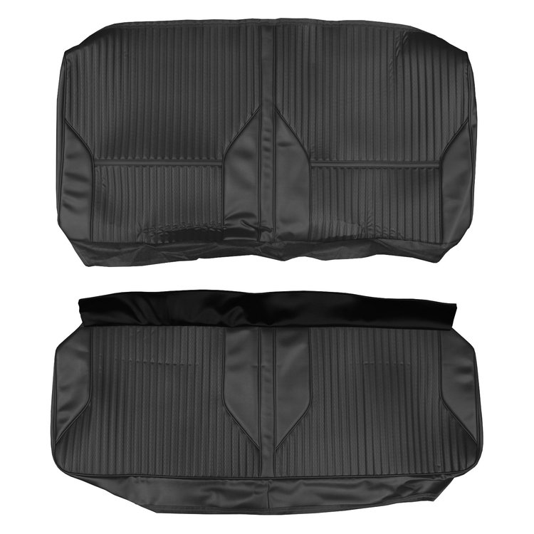 AA69GUS0047100G 69 CUTLASS S/442 COUPE REAR BENCH - BLACK
