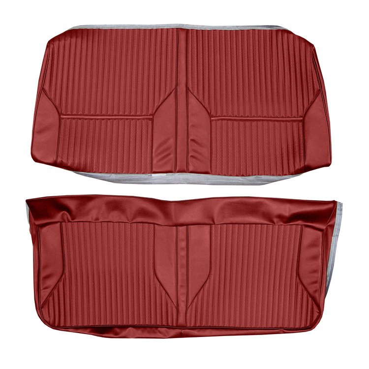AA69GUS0056511G 69 CUTLASS S/442 CONVERTIBLE REAR BENCH - RED