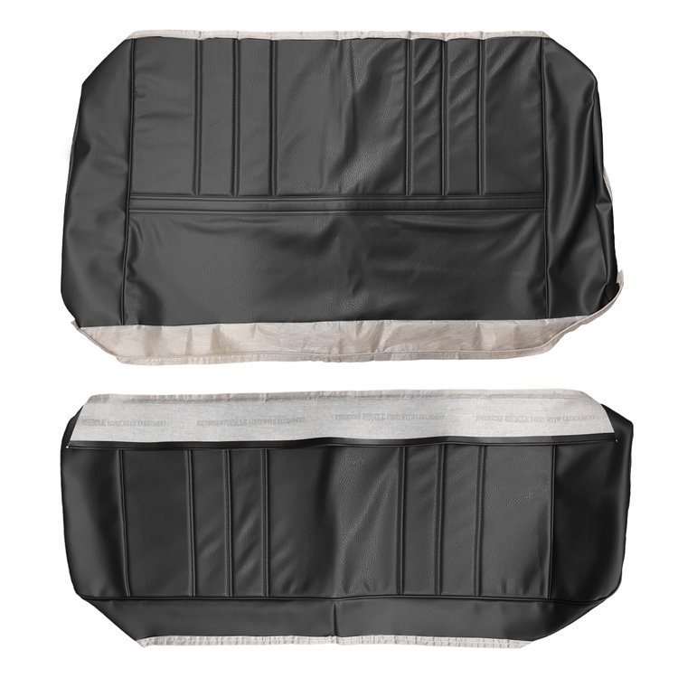 AA70GU00088100G 70 F-85 SPORTS COUPE REAR BENCH - BLACK
