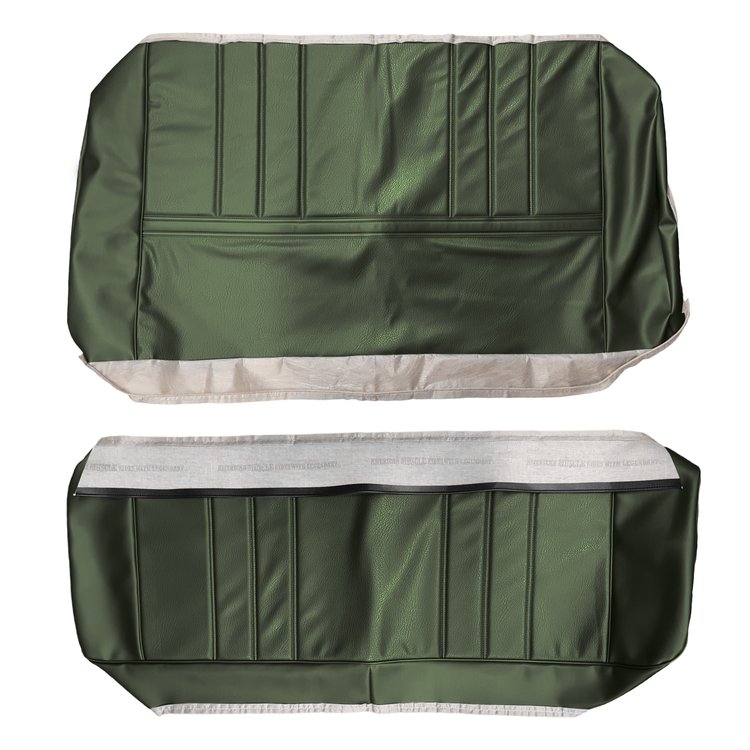AA70GU00088460G 70 F-85 SPORTS COUPE REAR BENCH - METALLIC GREEN