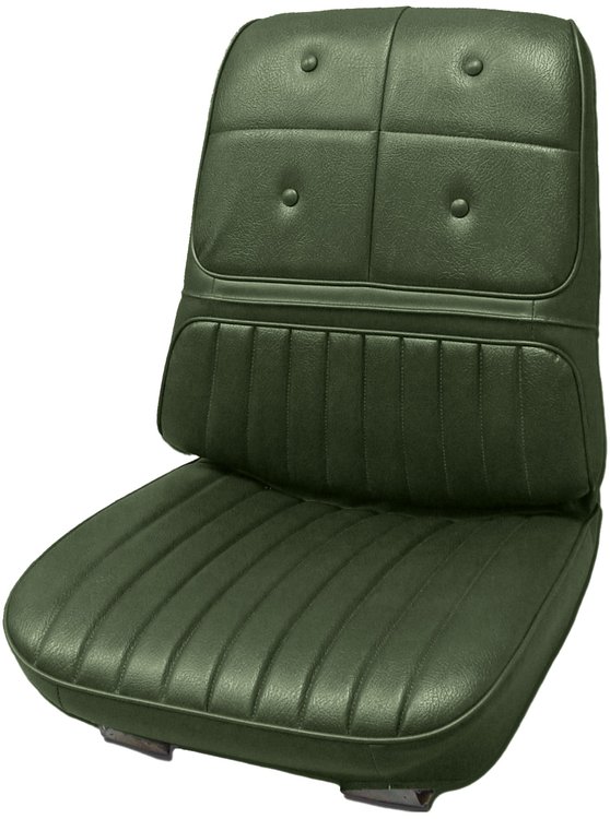 AA70GUD0010460G 70 CUTLASS SUPREME/442 BUCKETS - METALLIC GREEN