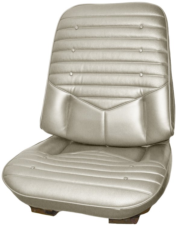 AA70GUS0010202G 70 CUTLASS S/442 BUCKETS - PEARL WHITE