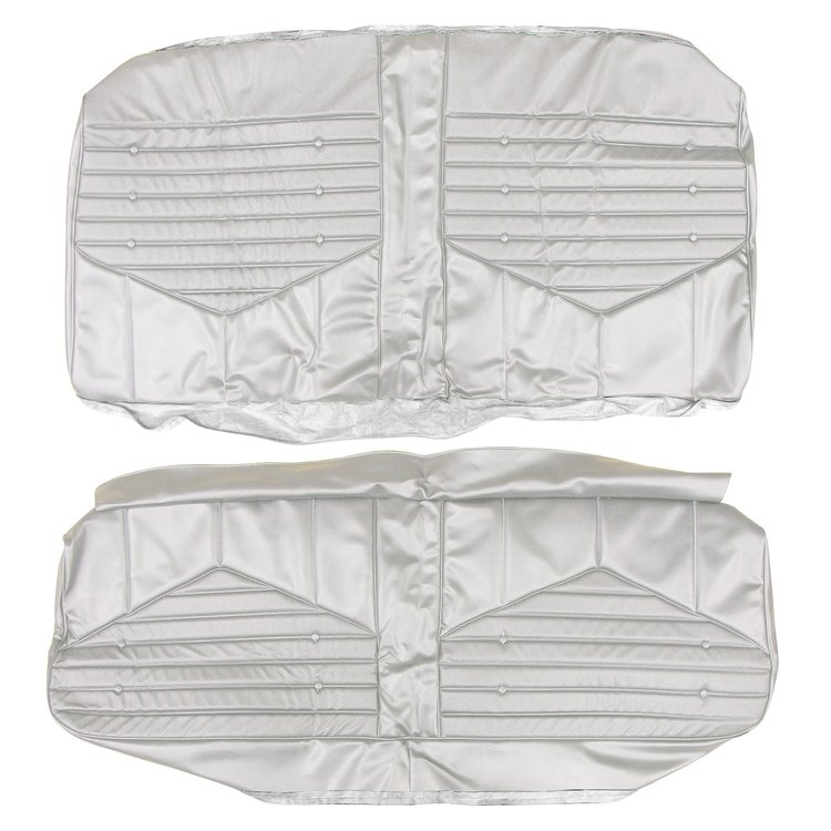 AA70GUS0047202G 70 CUTLASS S/442 SPORTS COUPE REAR BENCH - PEARL WHITE