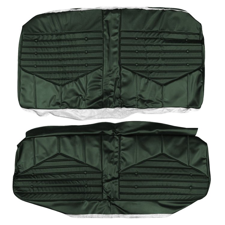 AA70GUS0047460G 70 CUTLASS S/442 SPORTS COUPE REAR BENCH - METALLIC GREEN