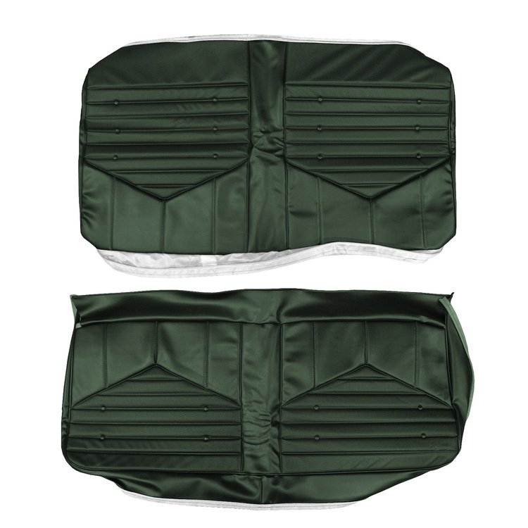 AA70GUS0048460G 70 CUTLASS S/442 HOLIDAY COUPE REAR BENCH - METALLIC GREEN