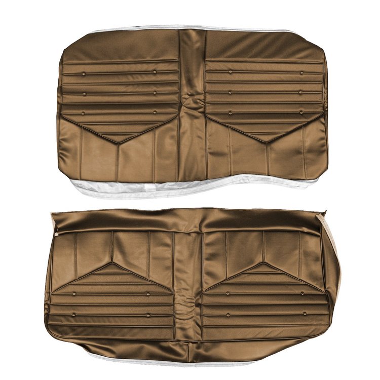 AA70GUS0048650G 70 CUTLASS S/442 HOLIDAY COUPE REAR BENCH - GOLD