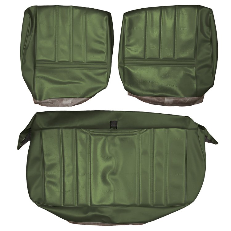 AA71GU00028465G 72 CUTLASS SPLIT BENCH - GREEN