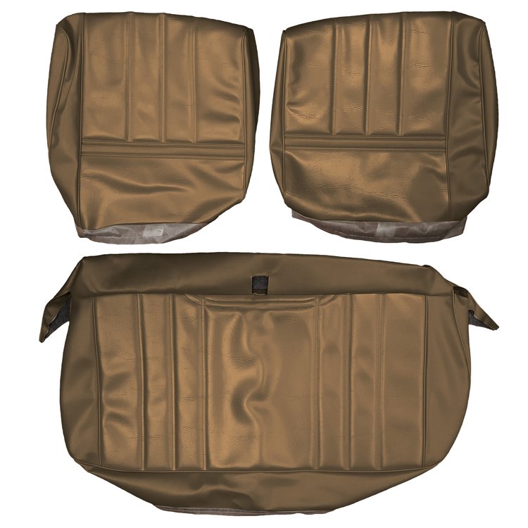 AA71GU00028690G 72 CUTLASS SPLIT BENCH - SADDLE