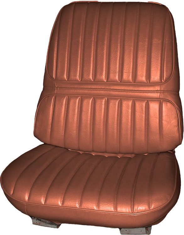 AA71GUD0010657G 71 CUTLASS SUPREME/442 BUCKETS - SIENNA