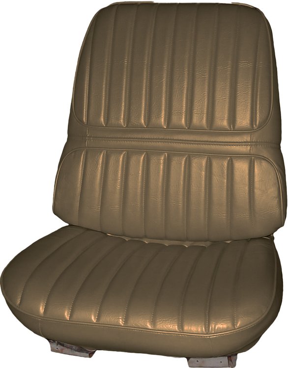 AA71GUD0010690G 72 CUTLASS SUPREME/442 BUCKETS - SADDLE