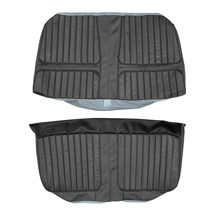 AA71GUD0056100G 71 CUTLASS SUPREME/442 CONV. REAR BENCH - BLACK