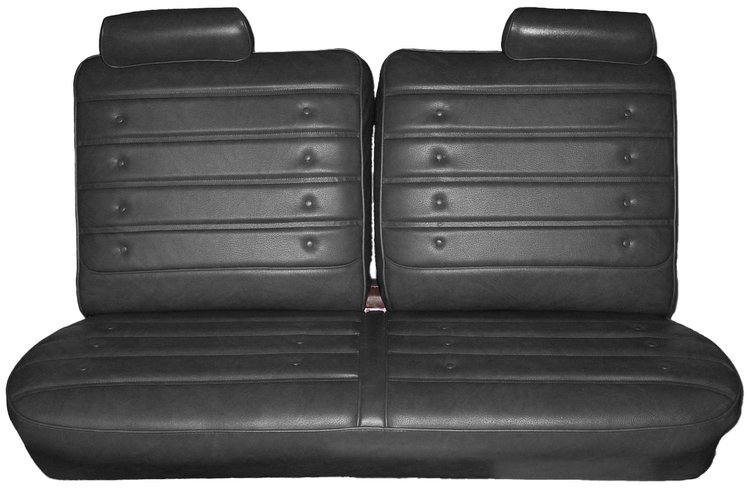 AA71GUS0020100G 71 CUTLASS S/442 SPLIT BENCH - BLACK