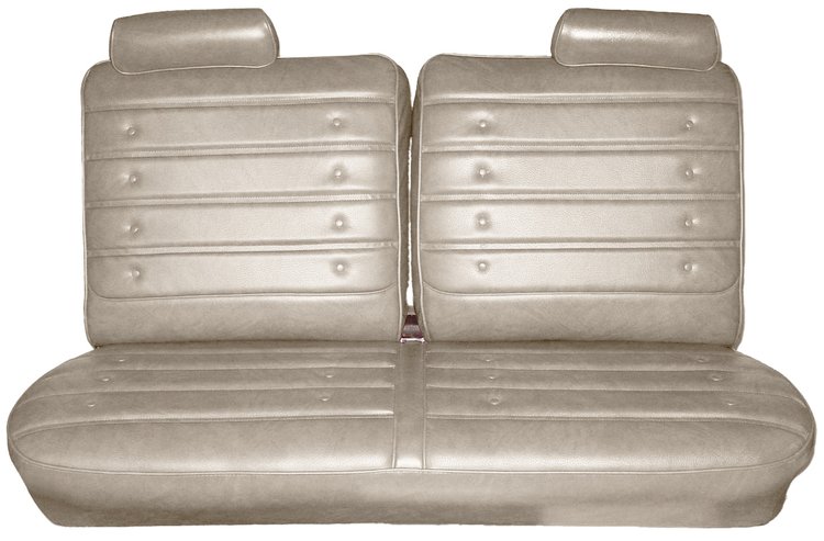AA71GUS0020202G 71 CUTLASS S/442 SPLIT BENCH - PEARL WHITE