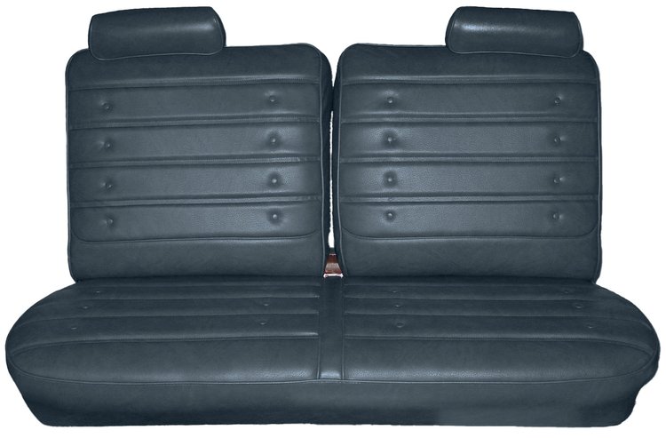AA71GUS0020380G 71 CUTLASS S/442 SPLIT BENCH - BLUE