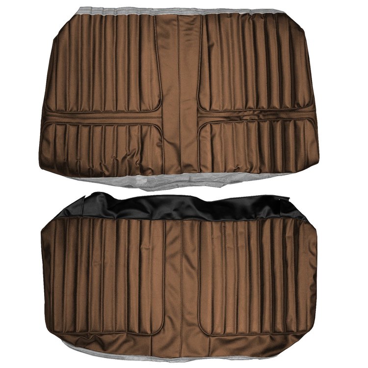 AA72GUD0056690G 72 CUTLASS SUPREME/442 CONV. REAR BENCH - SADDLE