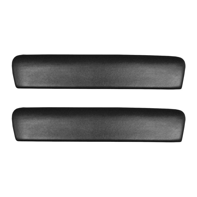 AP64GA-FRT100G 64 GM A-BODY FRONT 11 ARMREST PADS - BLACK SEVILLE