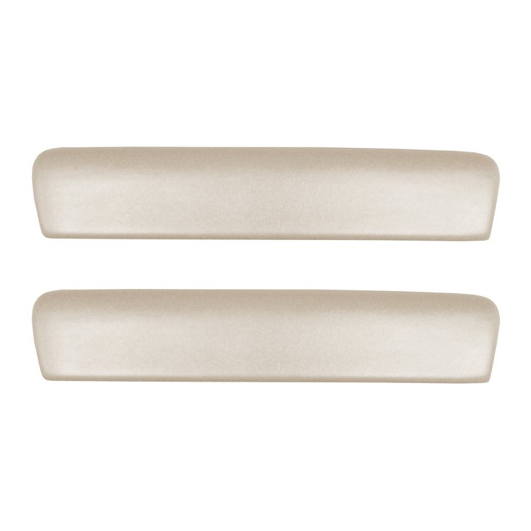 AP64GA-FRT206G 64 GM A-BODY FRONT 11 ARMREST PADS - WHITE SEVILLE