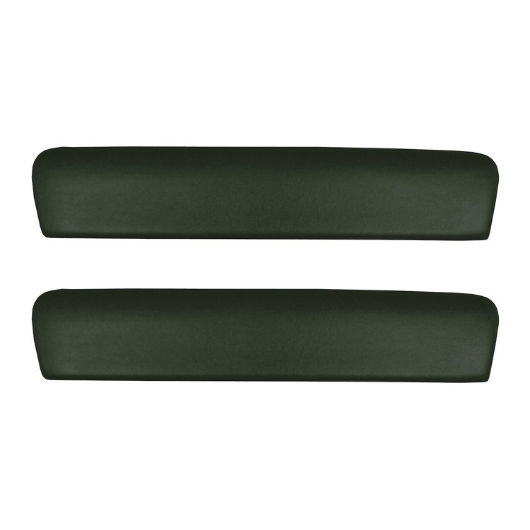 AP64GA-FRT406G 64 GM A-BODY FRONT 11 ARMREST PADS - NOS DARK GREEN SEVILLE