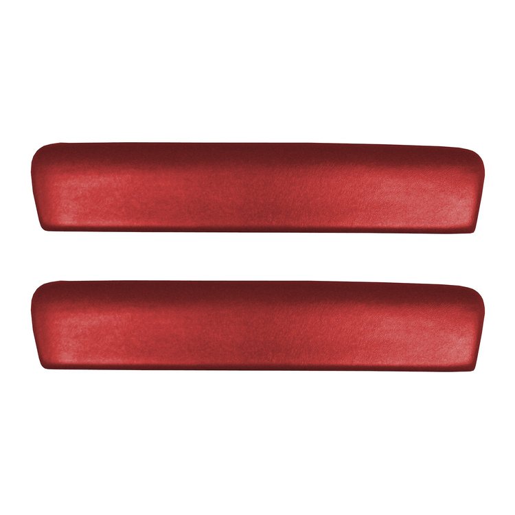AP64GA-FRT508G 64 GM A-BODY FRONT 11 ARMREST PADS - RED SEVILLE