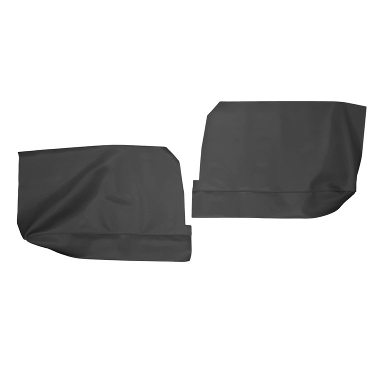 AW64GA00048100G 64 GM A-BODY HARDTOP REAR ARMREST/WELL COVERS - BLACK