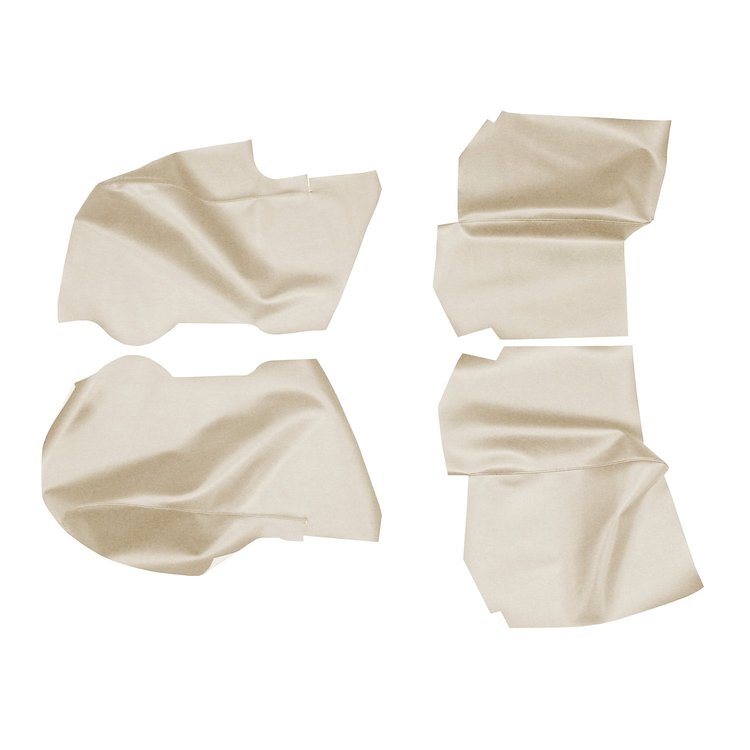 AW65GA00056206G 65 GM A-BODY CONVERTIBLE ARM REST/WELL COVERS - WHITE
