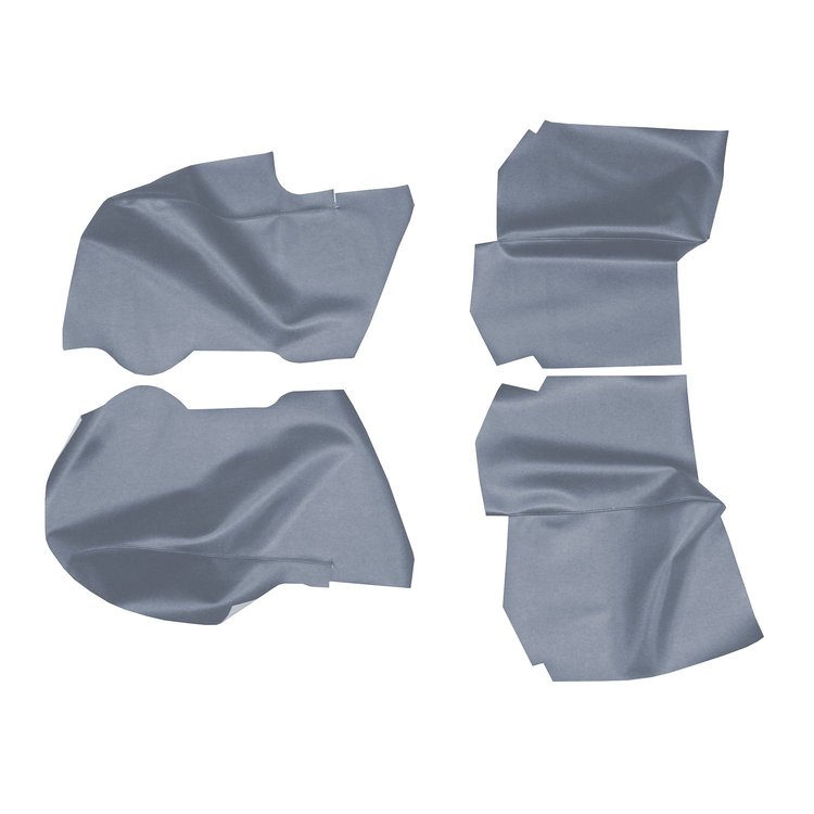 AW65GA00056314G 65 GM A-BODY CONVERTIBLE ARM REST/WELL COVERS - NOS STER BL