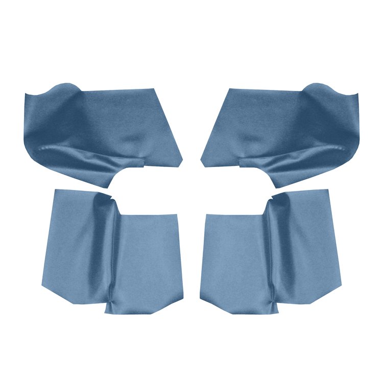 AW66GA00056310G 66/67 GM A-BODY CONV ARMREST/ WELL COVERS - LIGHT MET BLUE