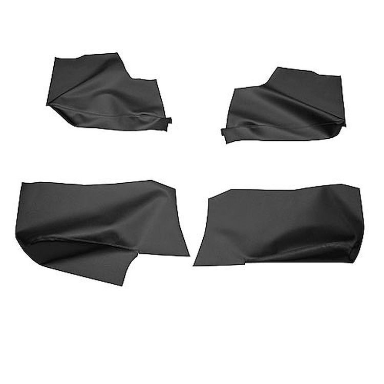 Armrest/Well Covers 1968-72 GM A-Body Hardtop
