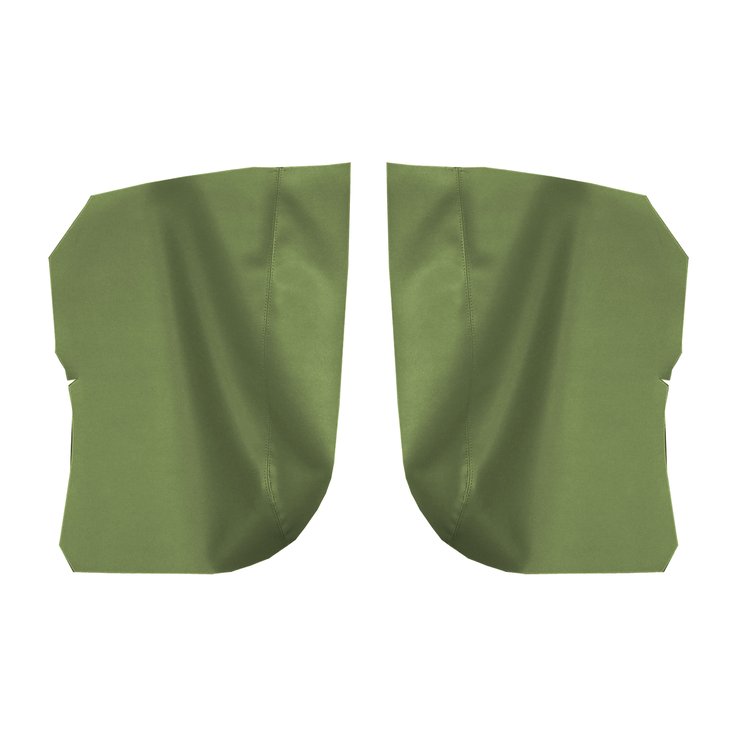 AW68GA00048415G 68/72 GM A-BODY HTP ARMREST COVERS - JADE GREEN