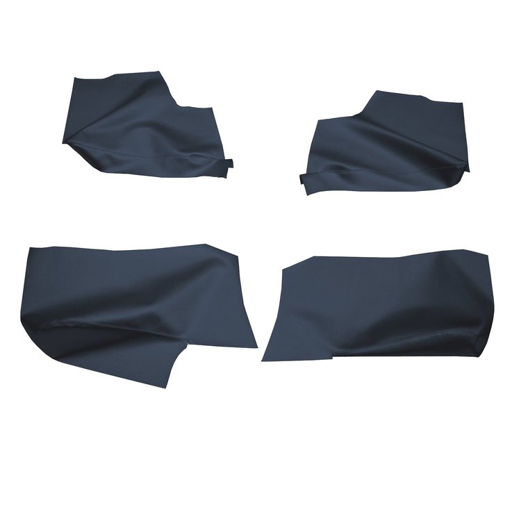 AW68GA00056380G 68/72 GM A-BODY CONV ARMREST/ WELL COVERS - BLUE