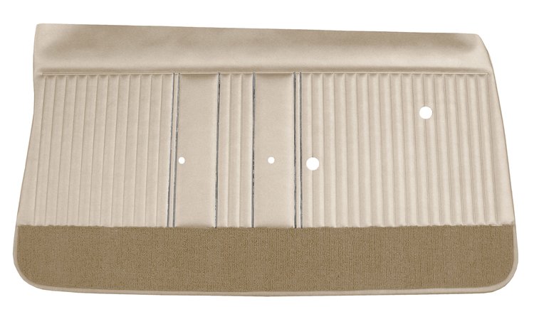 DO64GUD0010206G 64 CUTLASS/442 DOOR PANELS - WHITE