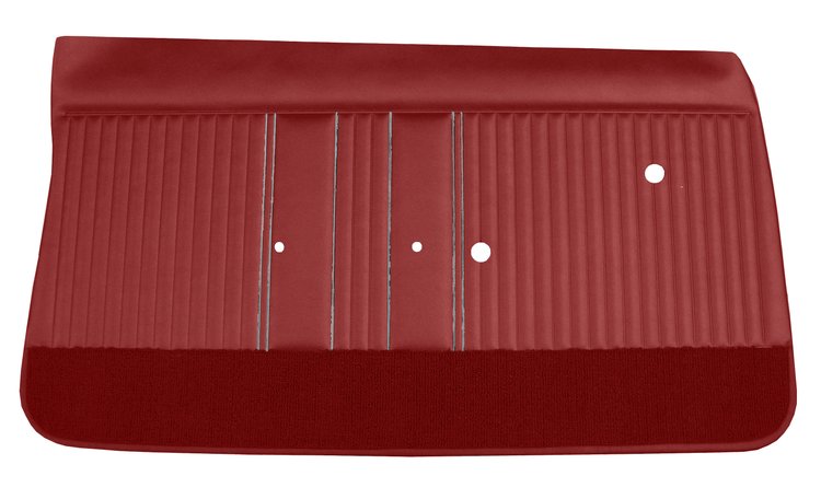 DO64GUD0010508G 64 CUTLASS/442 DOOR PANELS - RED